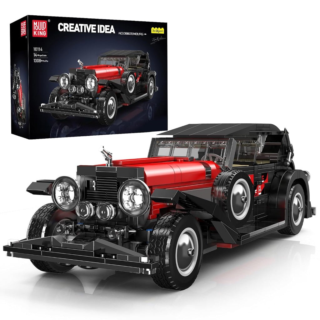 Mould King Vintage Convertible Car (10114) building set
