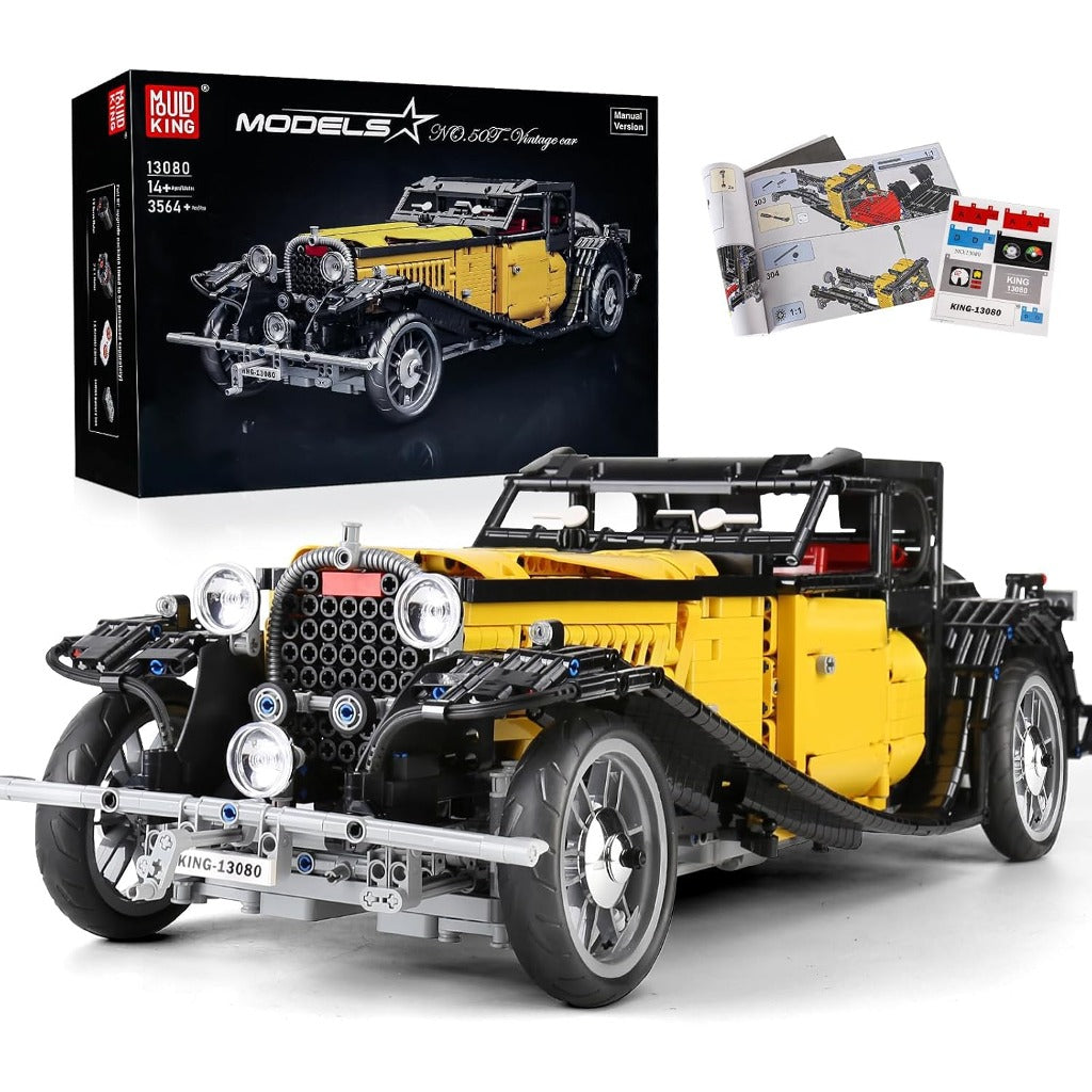 Mould King Vintage T50 Car (13080) building set