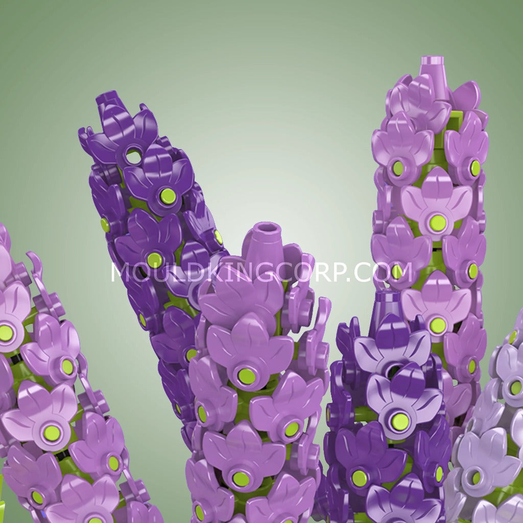 Mould King Violet Bonsai (24112) building set - view 2