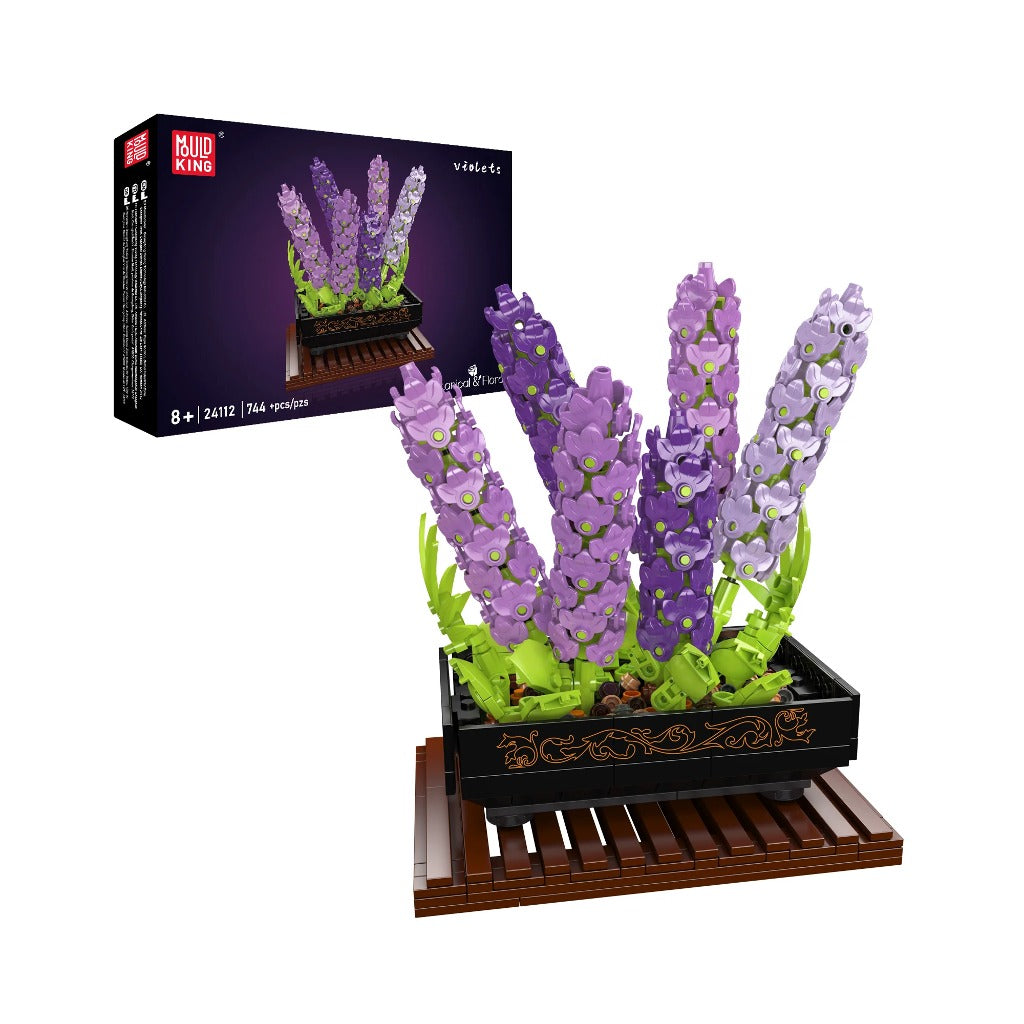 Mould King Violet Bonsai (24112) building set