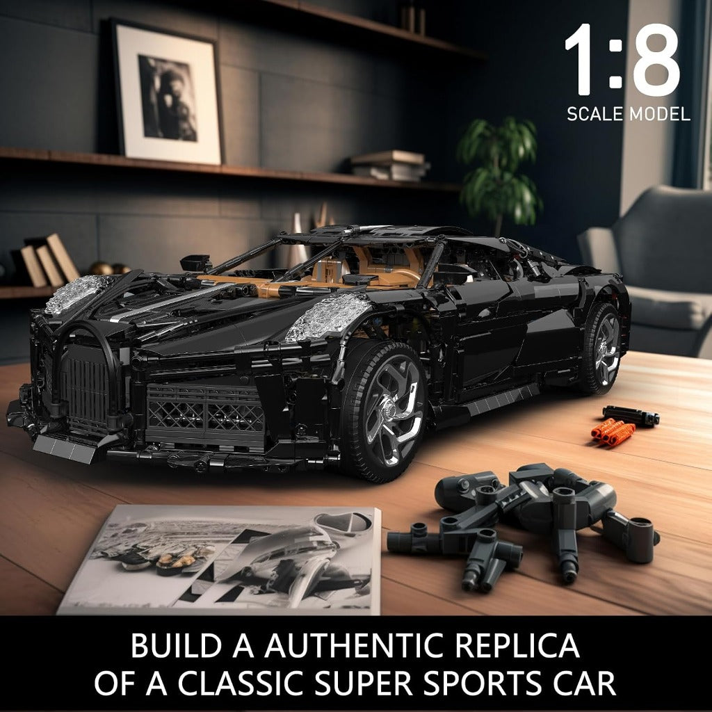 Mould King Voiture Noire (13163) building set - view 3