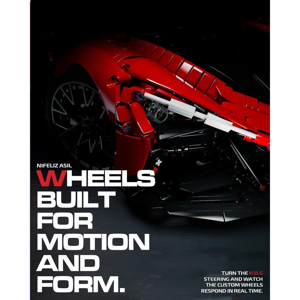 NifeliZ ASIL Sports Car building set - view 3