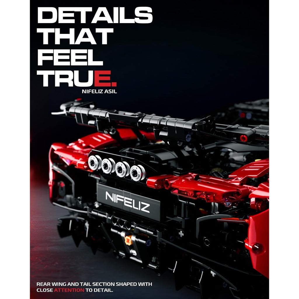 NifeliZ ASIL Sports Car building set - view 4