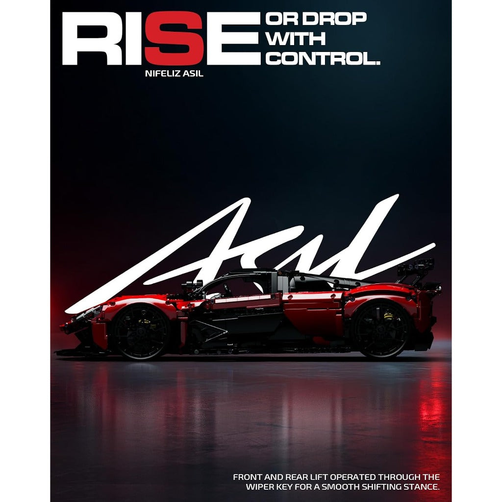 NifeliZ ASIL Sports Car building set - view 5