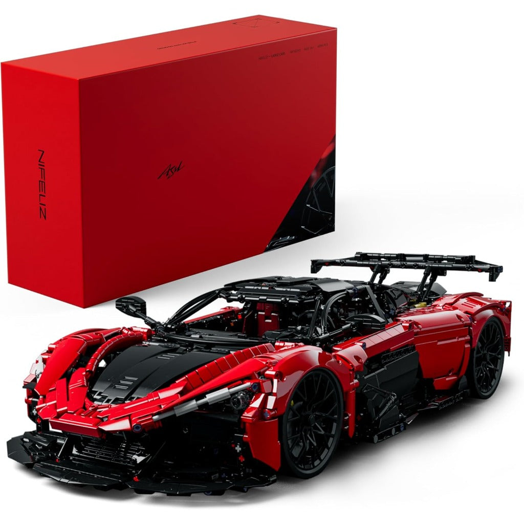 NifeliZ ASIL Sports Car building set