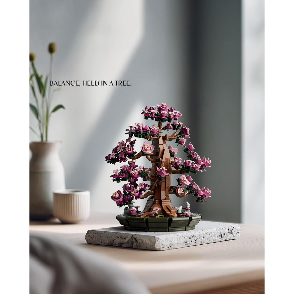 NifeliZ Azalea Bonsai Tree building set - view 3