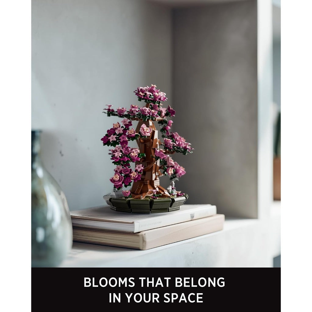 NifeliZ Azalea Bonsai Tree building set - view 4