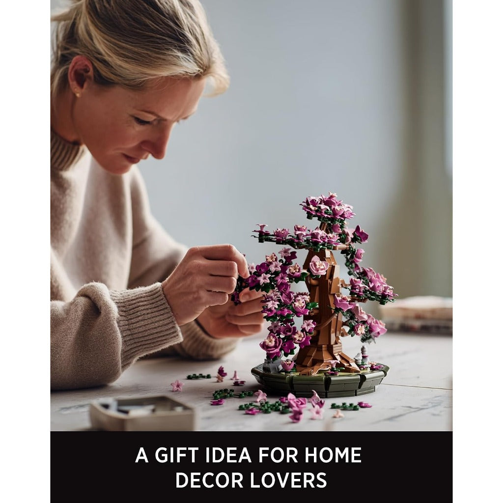NifeliZ Azalea Bonsai Tree building set - view 6