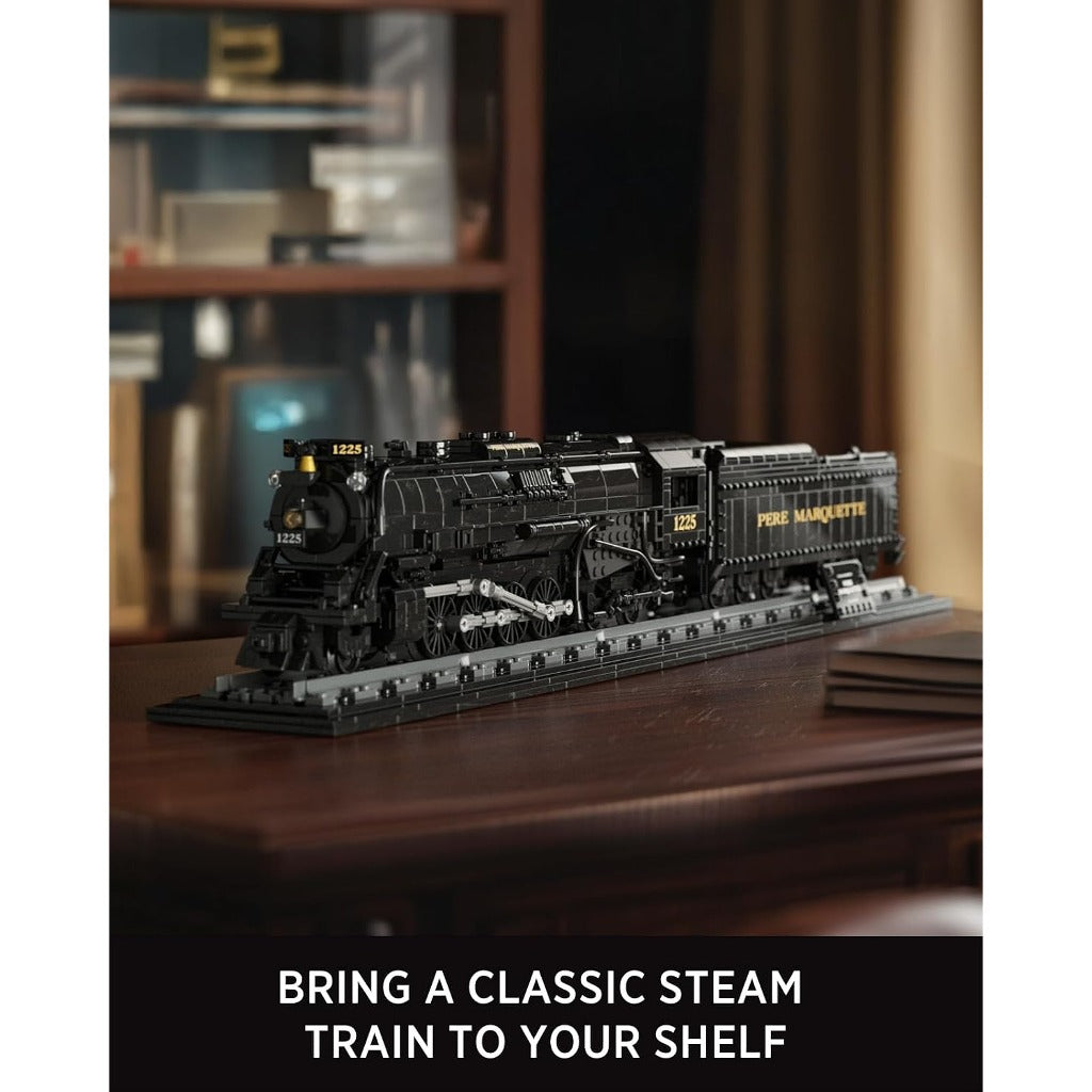 NifeliZ Big Boy Locomotive building set - view 2