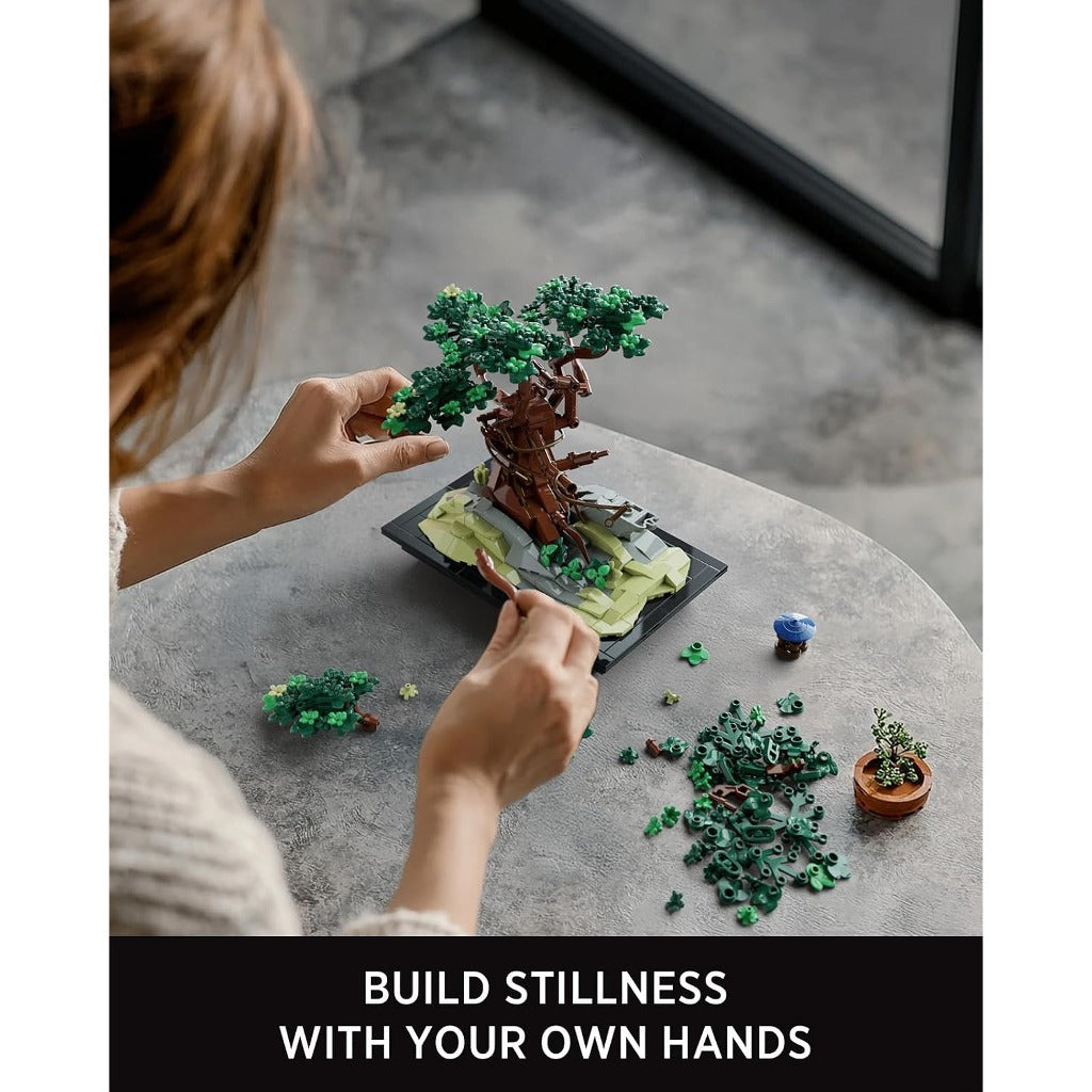 NifeliZ Bonsai Tree building set - view 2