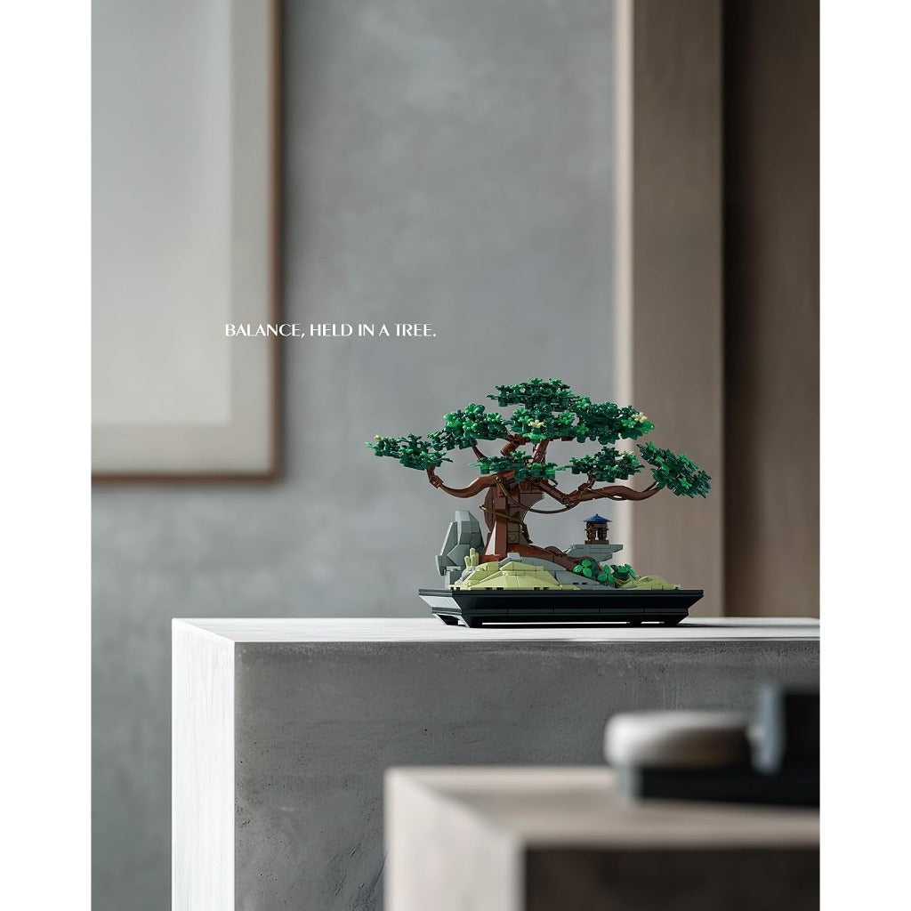NifeliZ Bonsai Tree building set - view 3