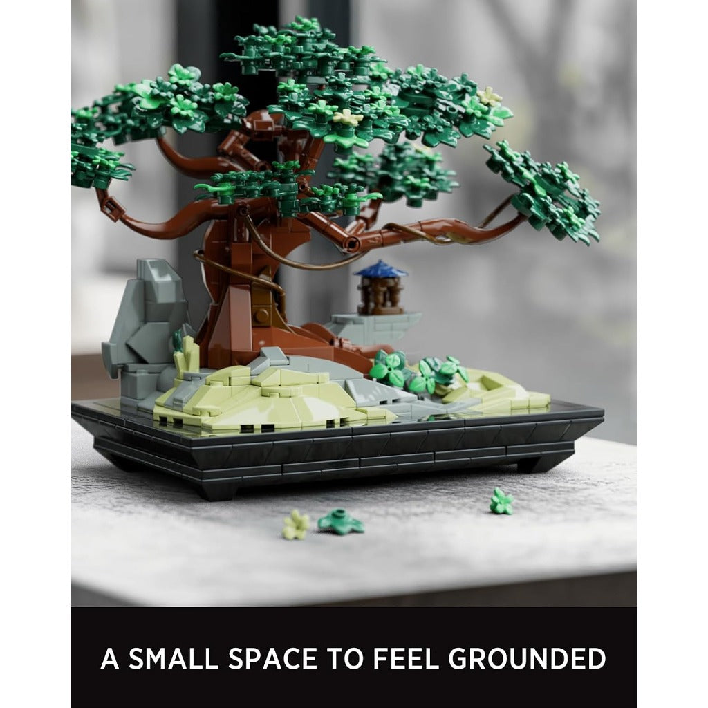 NifeliZ Bonsai Tree building set - view 5