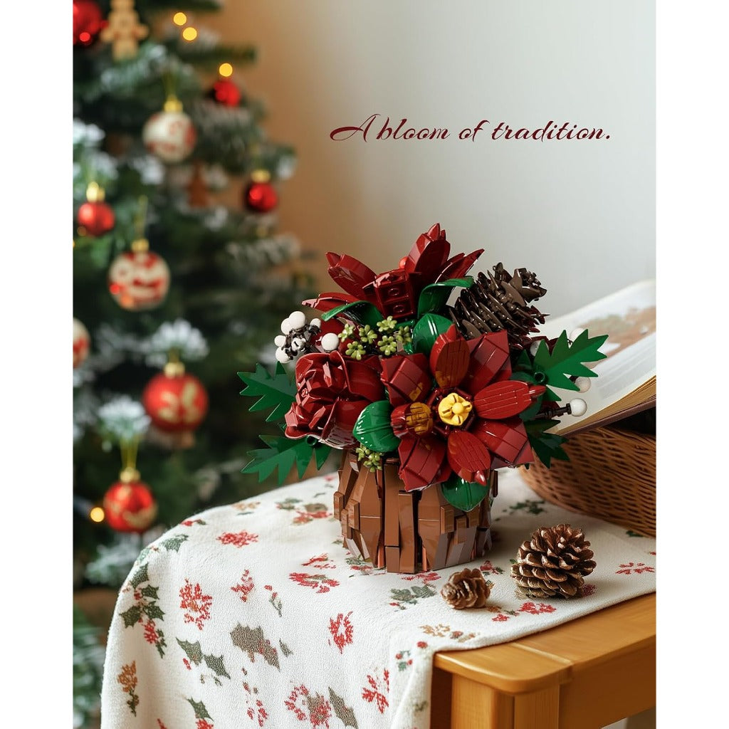 NifeliZ Christmas Flower building set - view 2