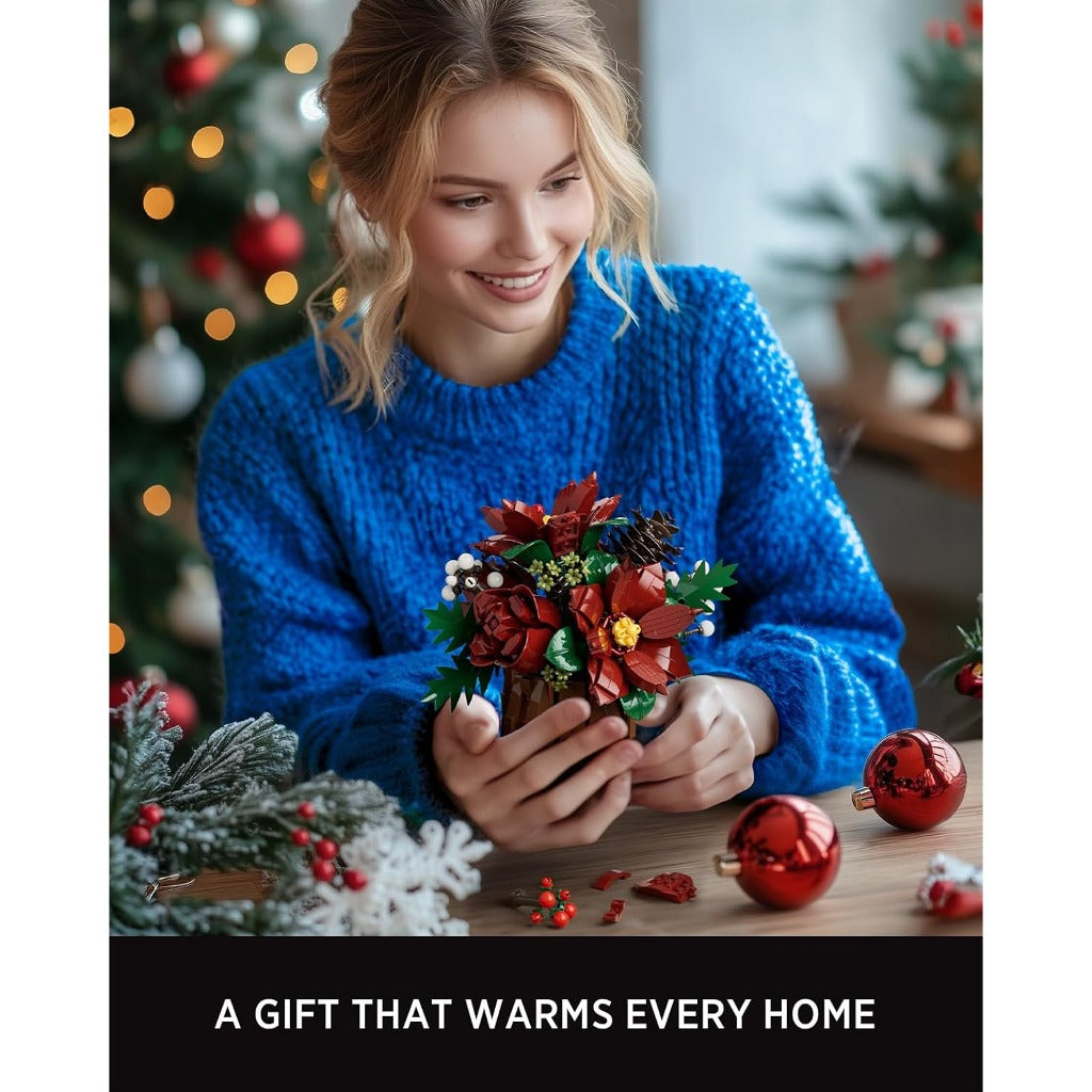 NifeliZ Christmas Flower building set - view 5