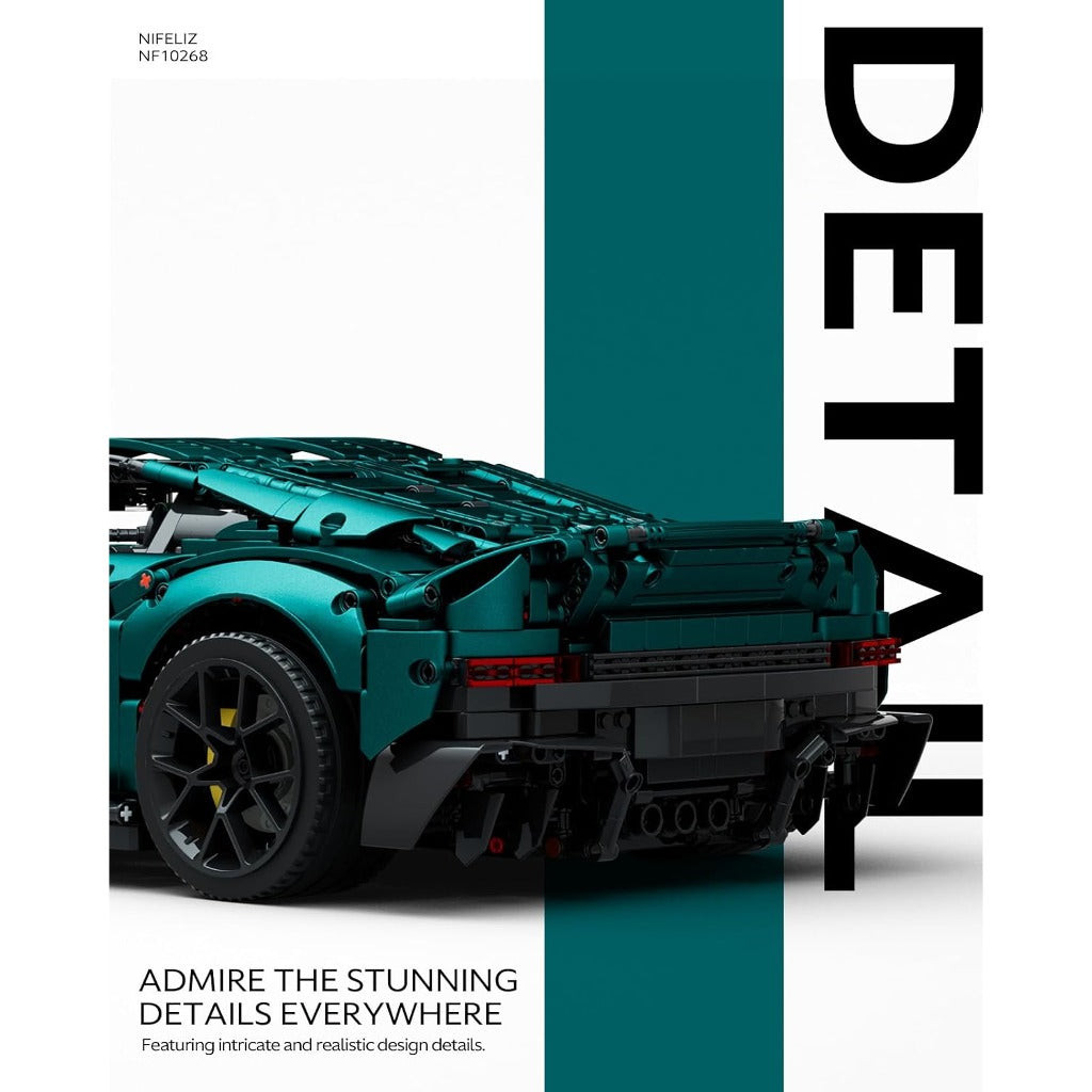 NifeliZ Valor Sports Car building set - view 3