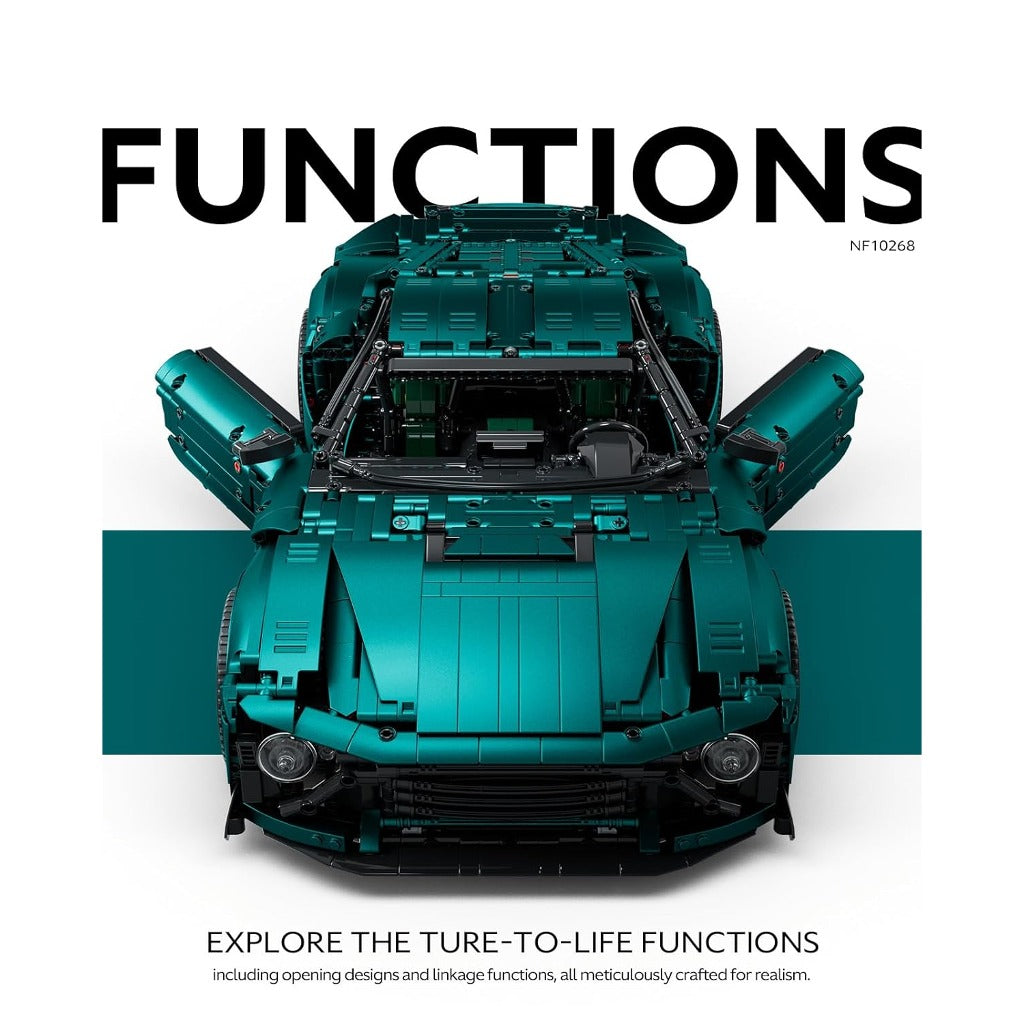 NifeliZ Valor Sports Car building set - view 4