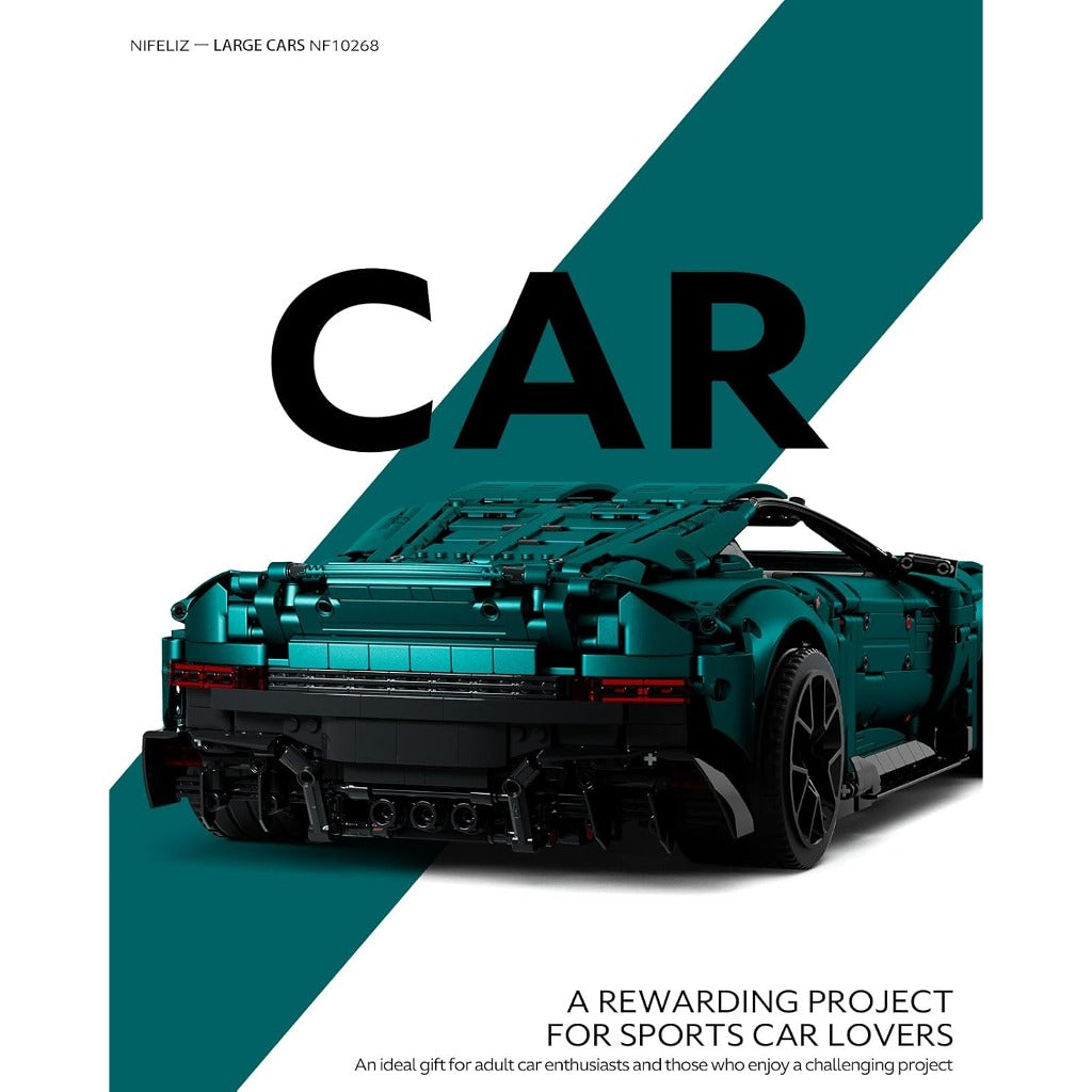 NifeliZ Valor Sports Car building set - view 6