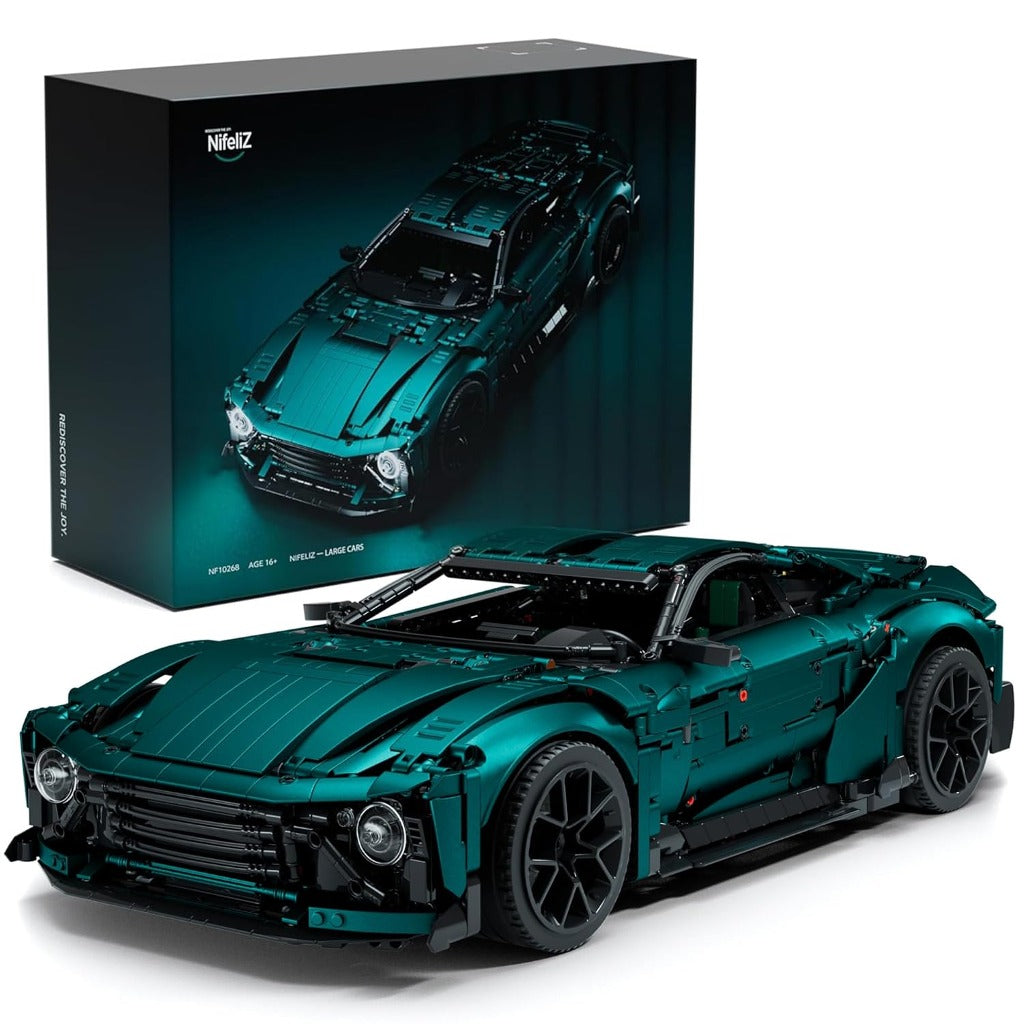 NifeliZ Valor Sports Car building set