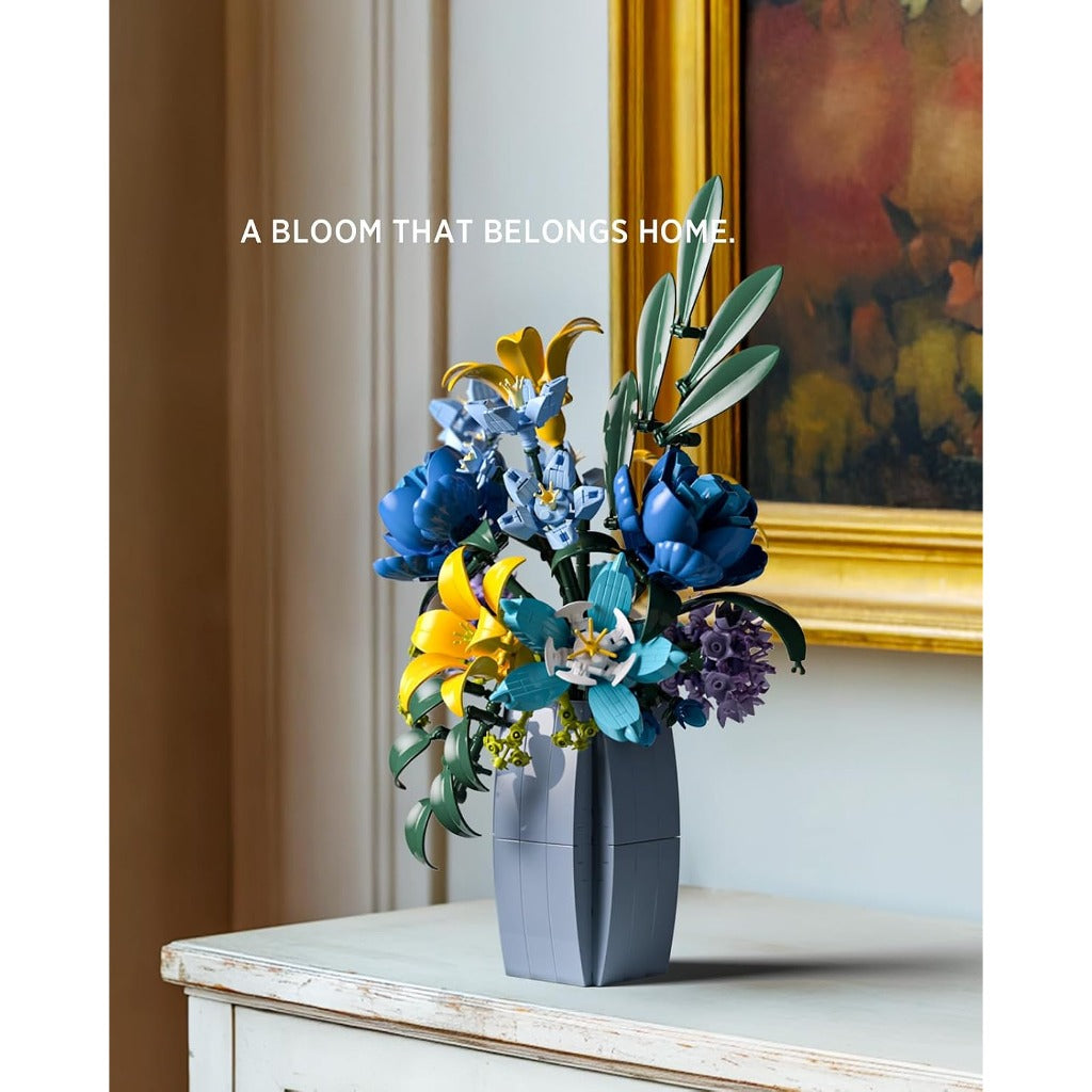 NifeliZ Wildflower Bouquet building set - view 3