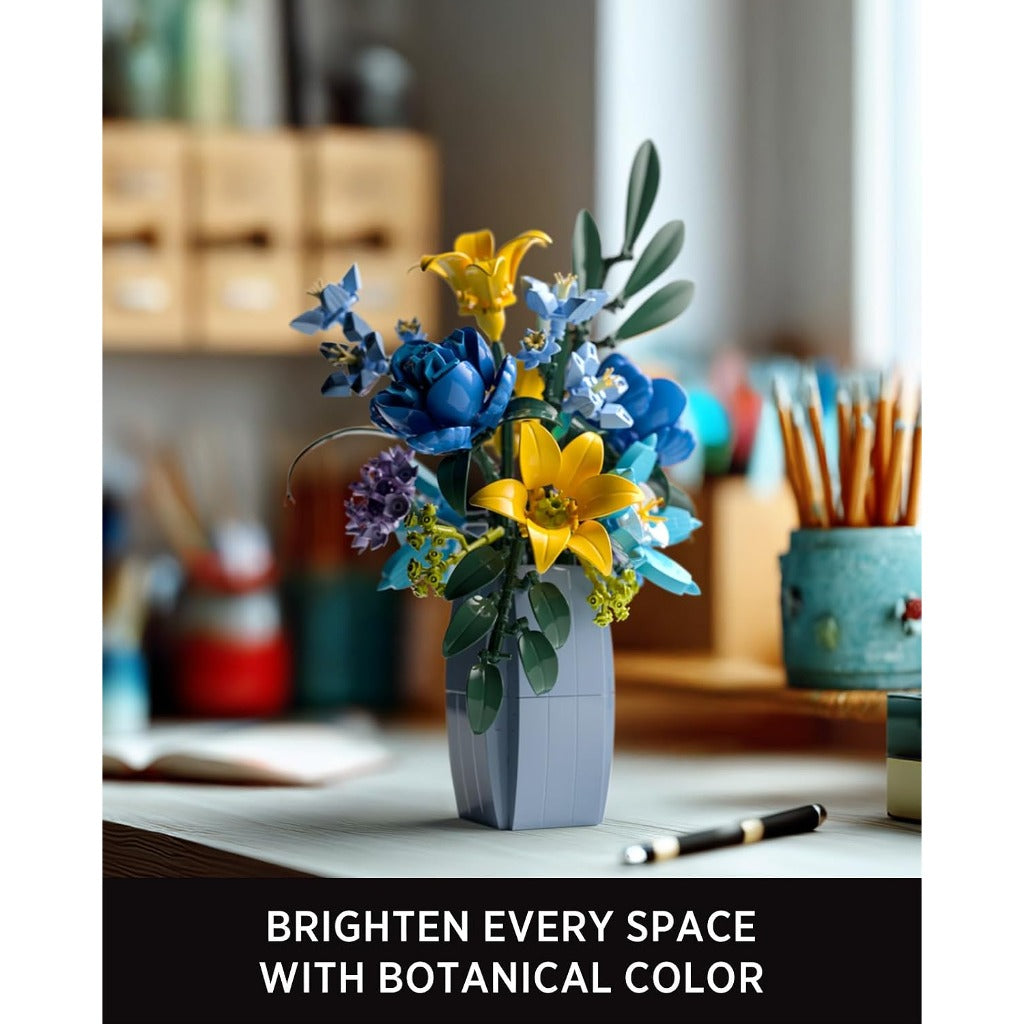 NifeliZ Wildflower Bouquet building set - view 4