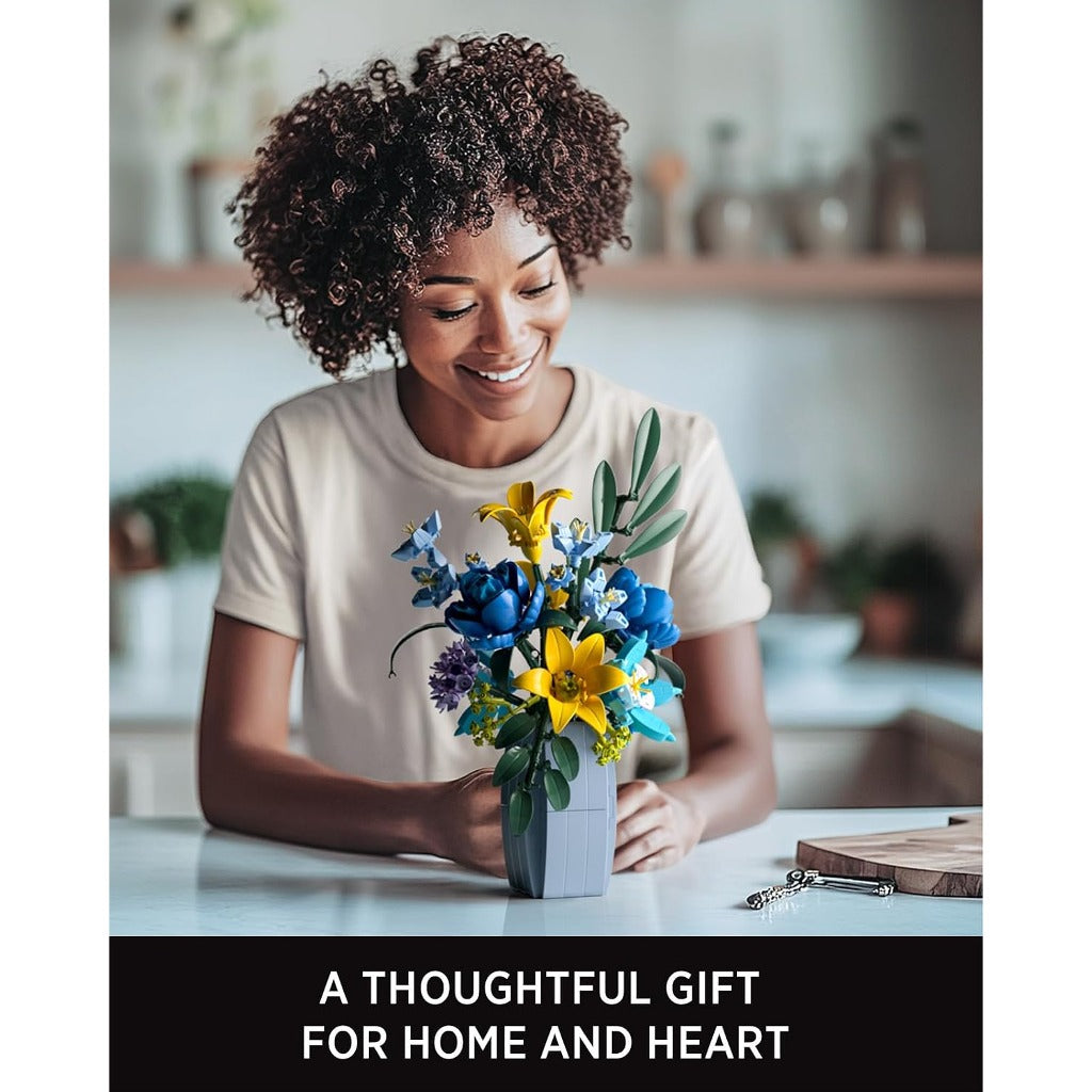 NifeliZ Wildflower Bouquet building set - view 6