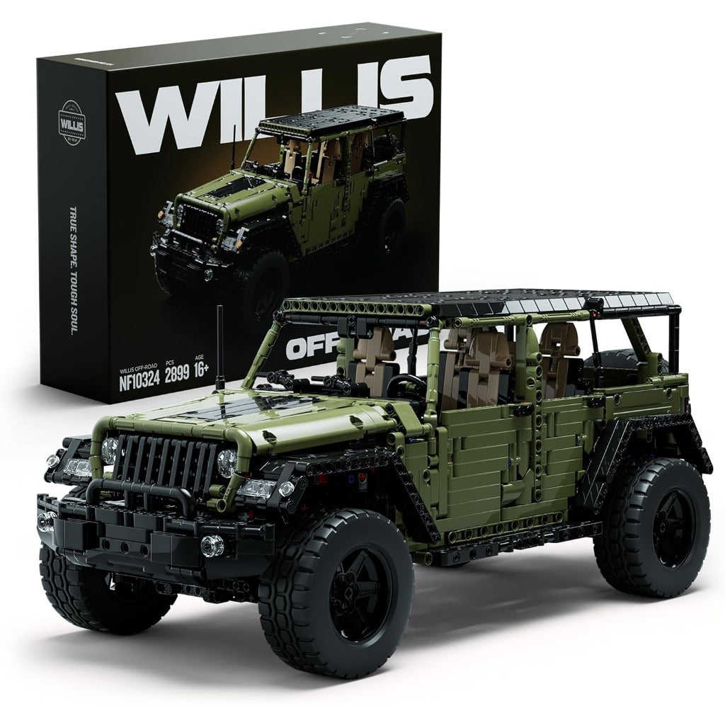 NifeliZ Willis Off-Road Car building set