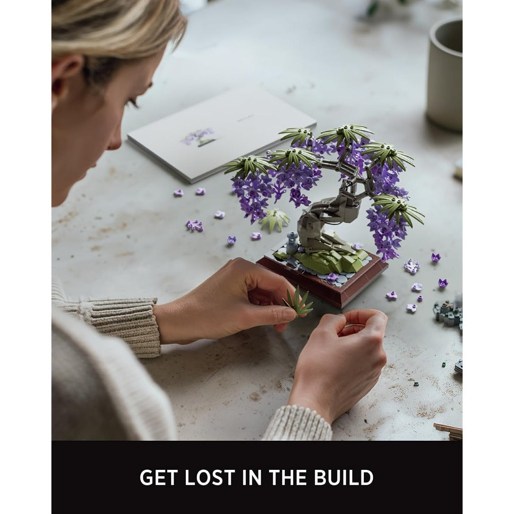 NifeliZ Wisteria Bonsai Tree building set - view 4