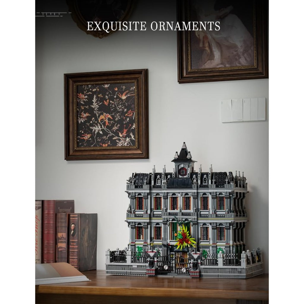Panlos Arkham Asylum (613002) building set - view 2