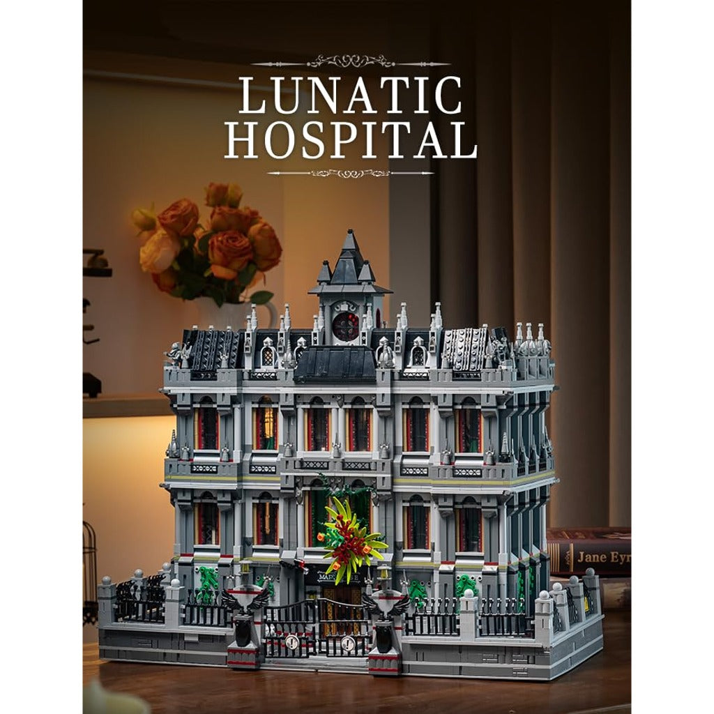 Panlos Arkham Asylum (613002) building set - view 4