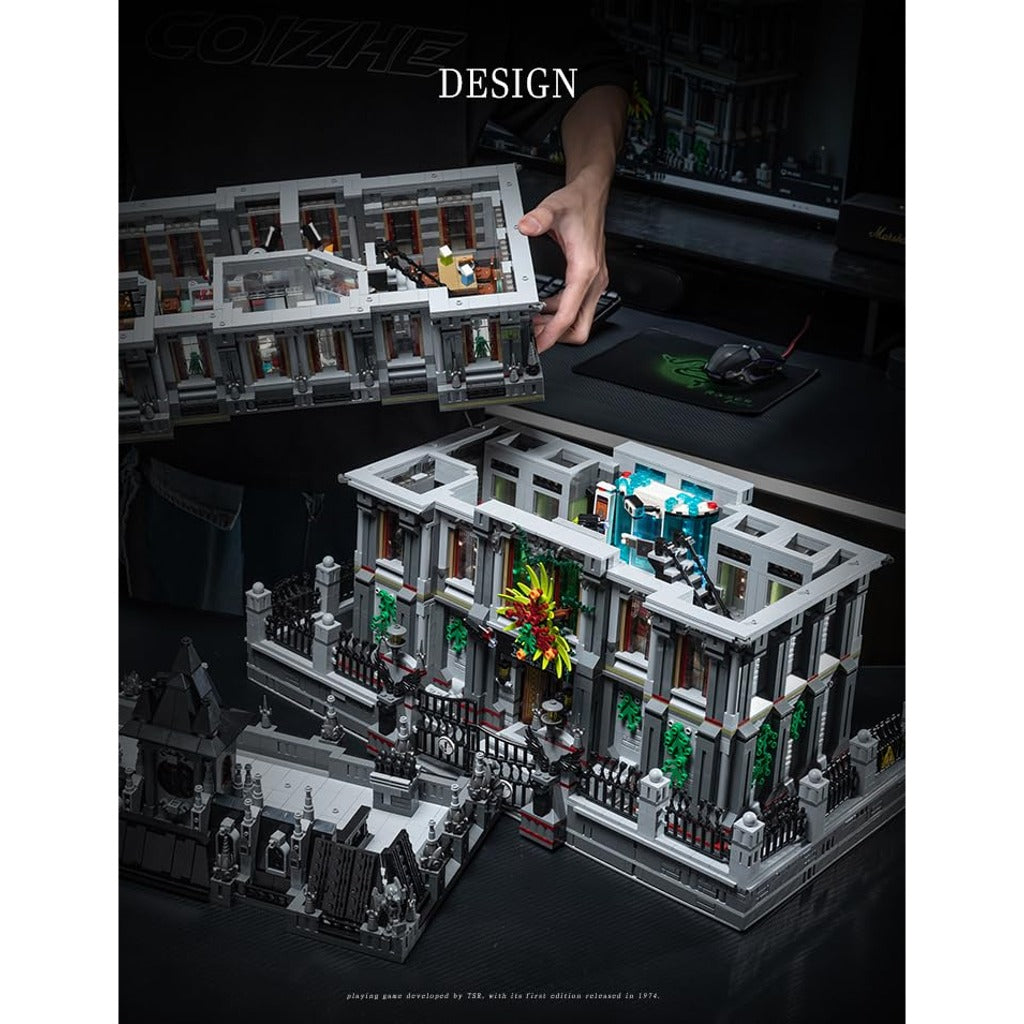 Panlos Arkham Asylum (613002) building set - view 5