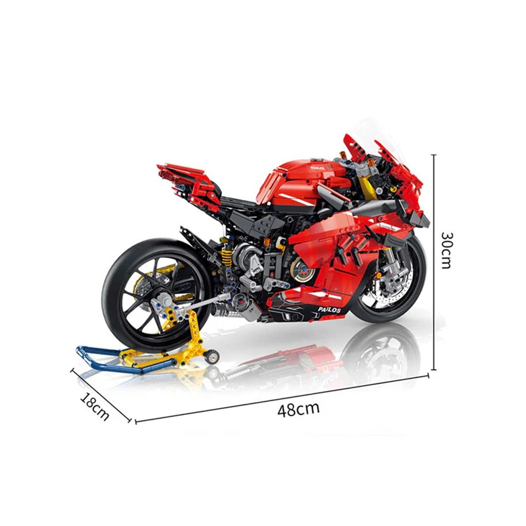 Panlos Ducati V4S (672101) building set - view 5