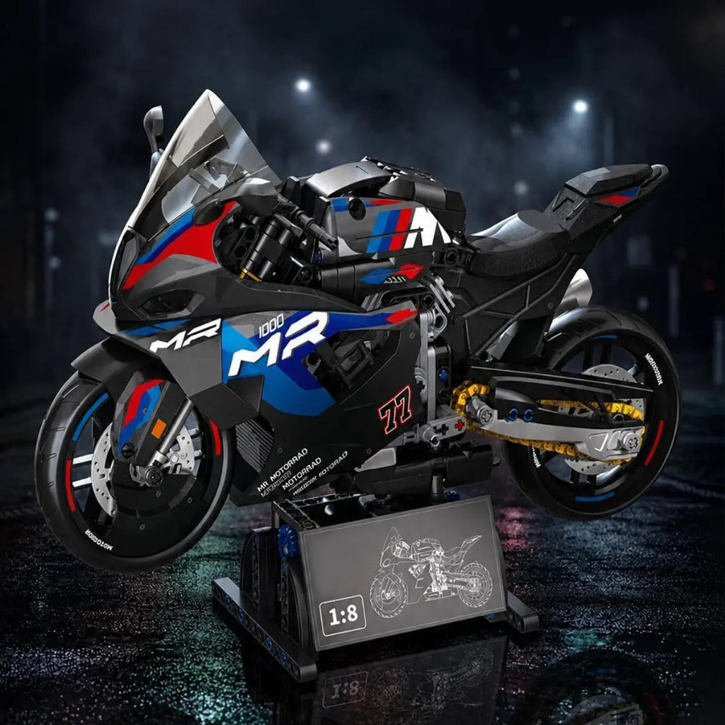 Panlos M1000RR (672301) building set - view 3