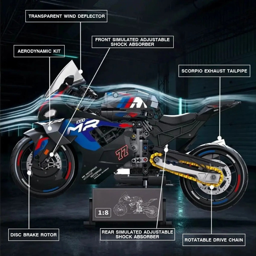 Panlos M1000RR (672301) building set - view 5