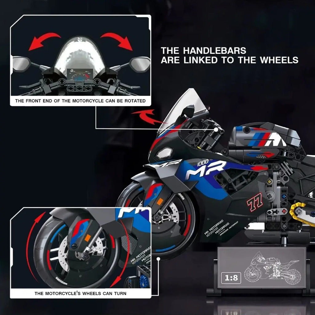Panlos M1000RR (672301) building set - view 7