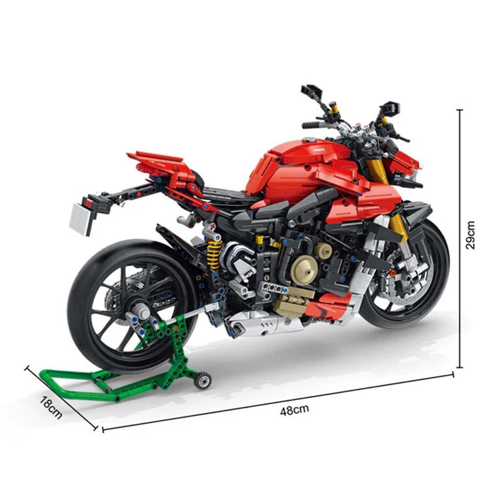 Panlos Superleggera V4 (672105) building set - view 5