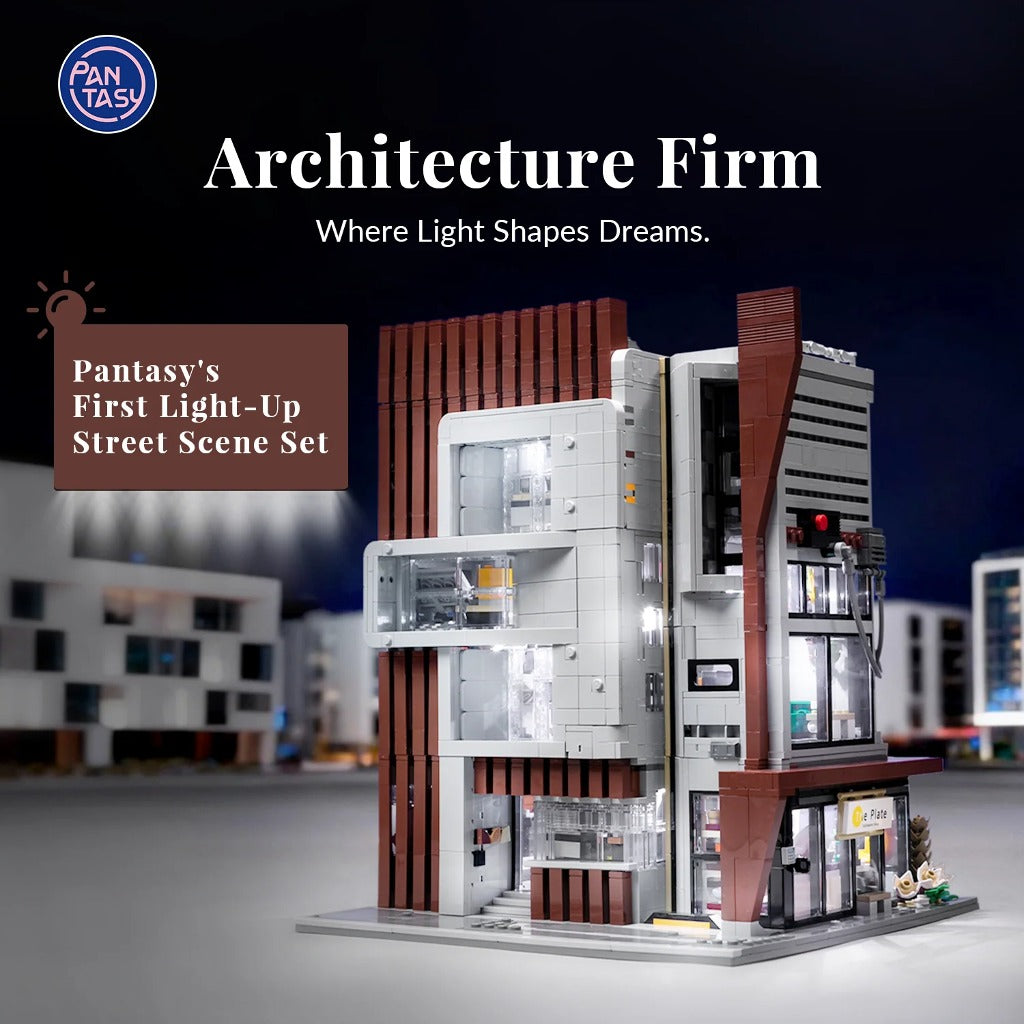 Pantasy Architecture Firm (85041) building set - view 2