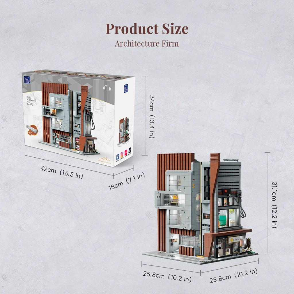 Pantasy Architecture Firm (85041) building set - view 4