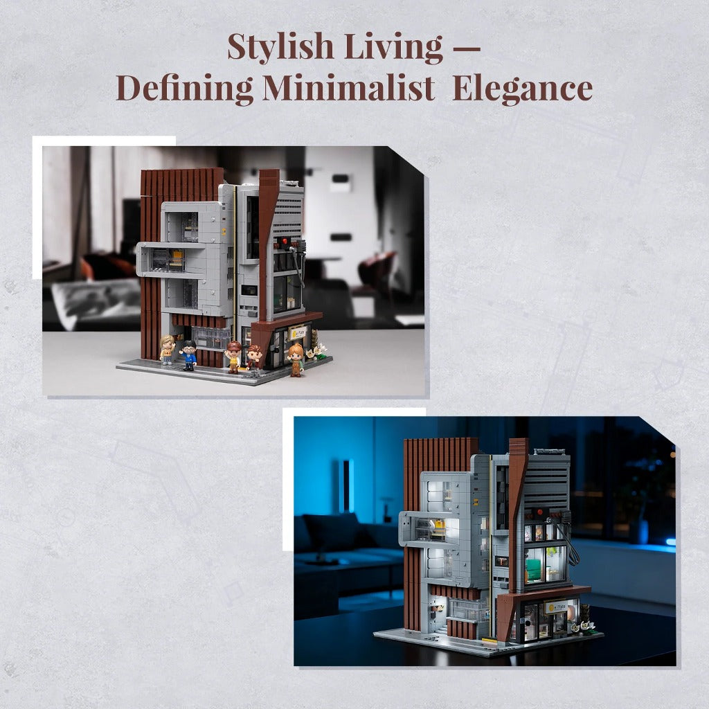 Pantasy Architecture Firm (85041) building set - view 8