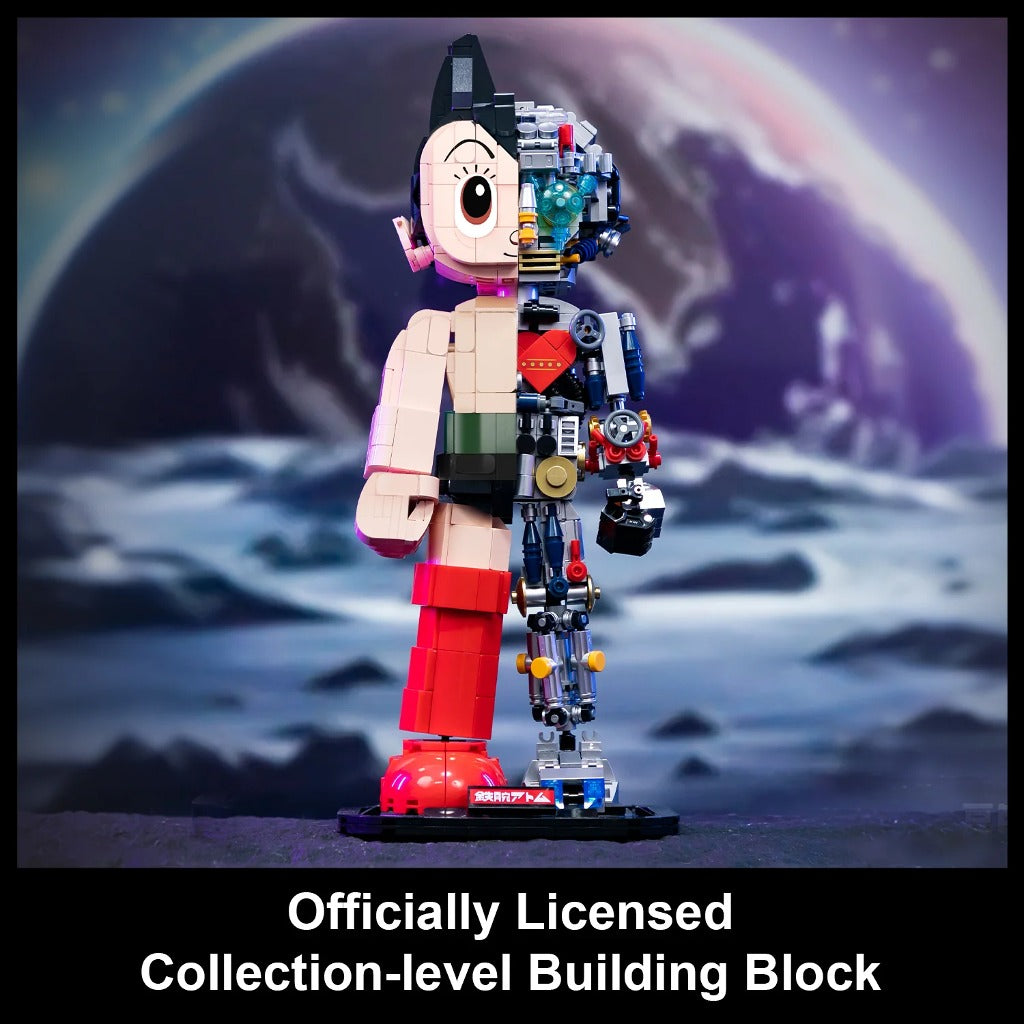 Pantasy Astro Boy Mechanical Clear Version (86212) building set - view 2