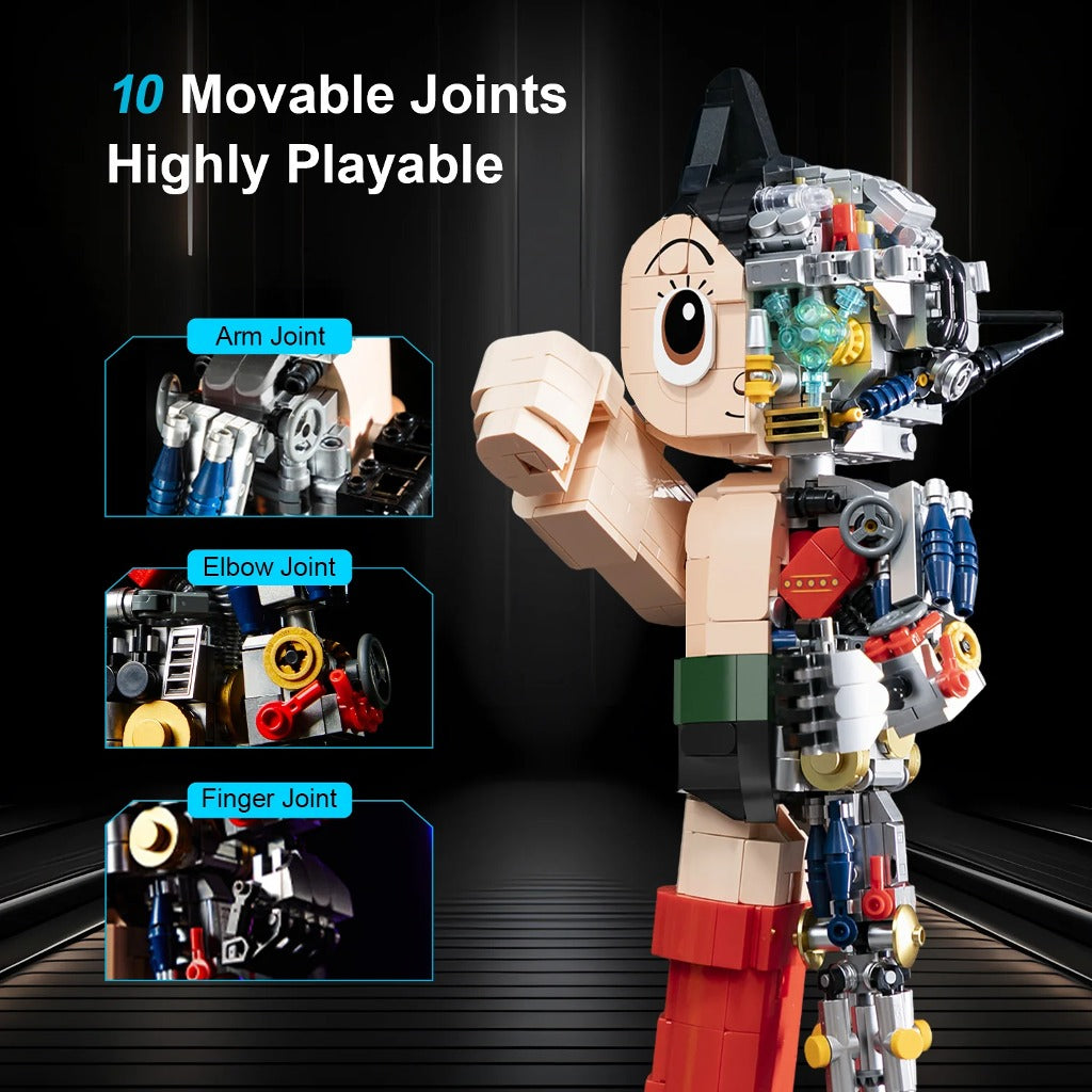 Pantasy Astro Boy Mechanical Clear Version (86212) building set - view 4