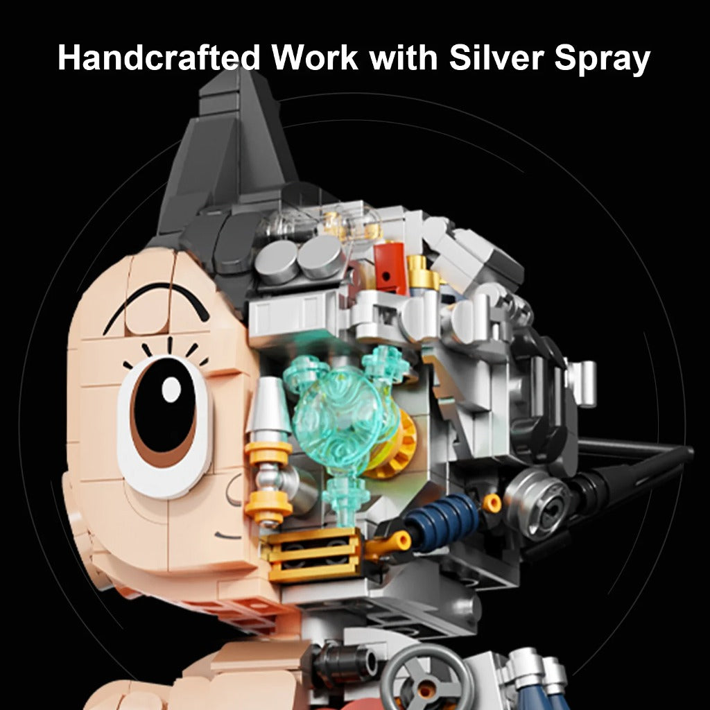 Pantasy Astro Boy Mechanical Clear Version (86212) building set - view 5