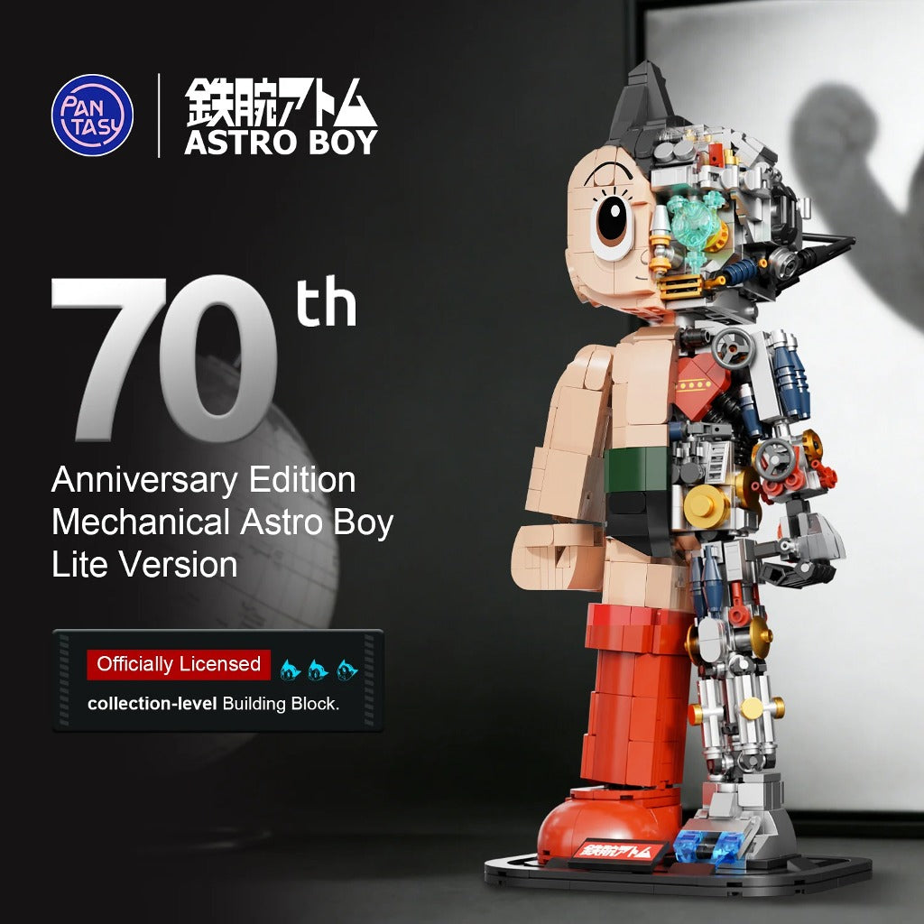 Pantasy Astro Boy Mechanical Clear Version (86212) building set