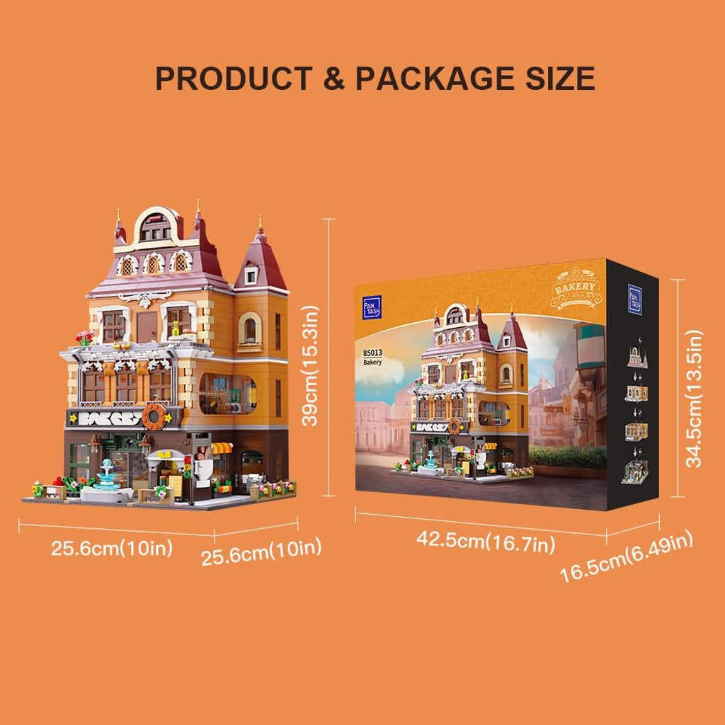 Pantasy Bakery (85013) building set - view 2