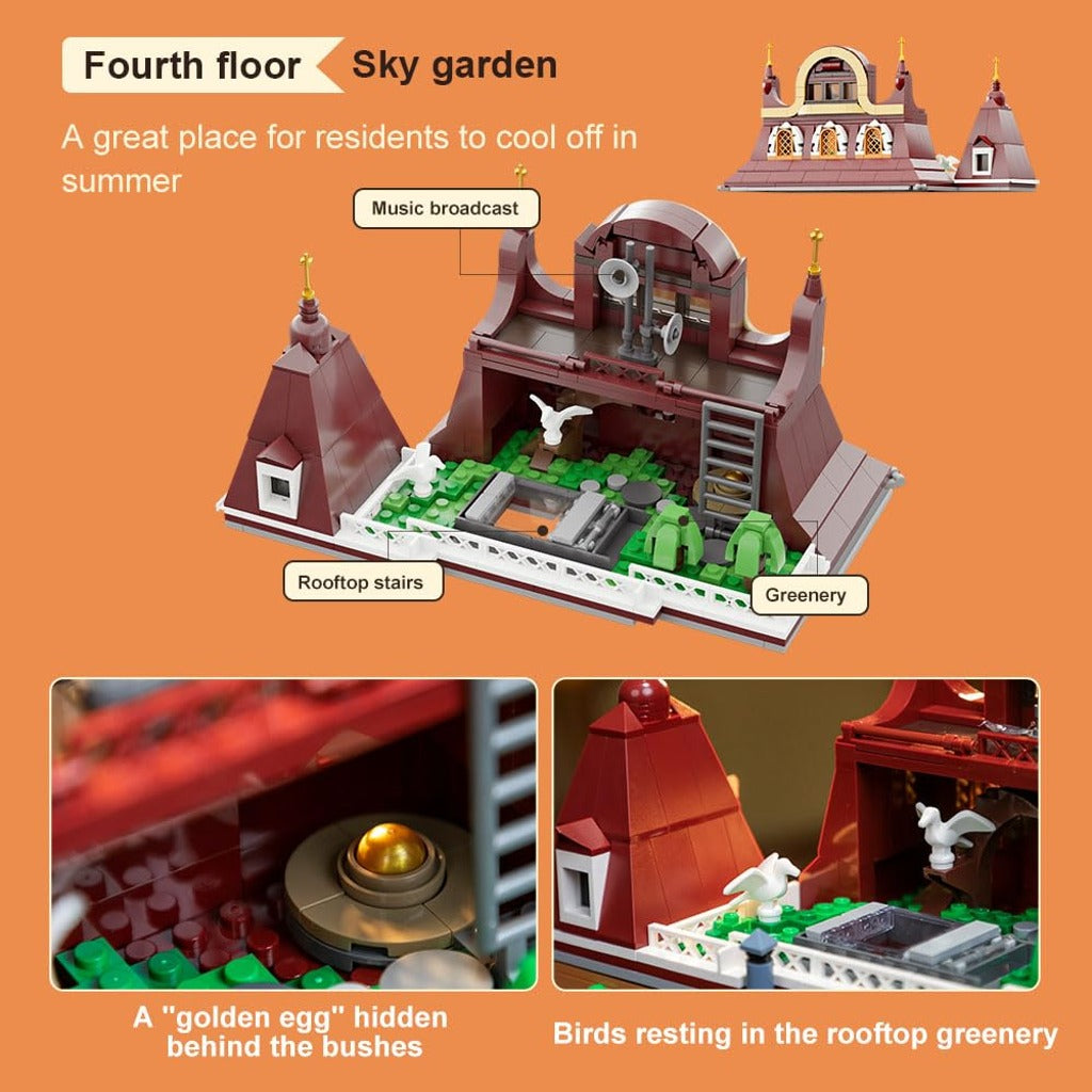 Pantasy Bakery (85013) building set - view 7