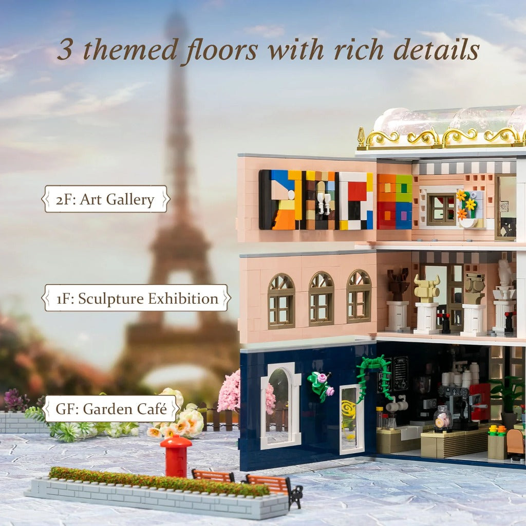 Pantasy Blossom Cafe (85032) building set - view 3