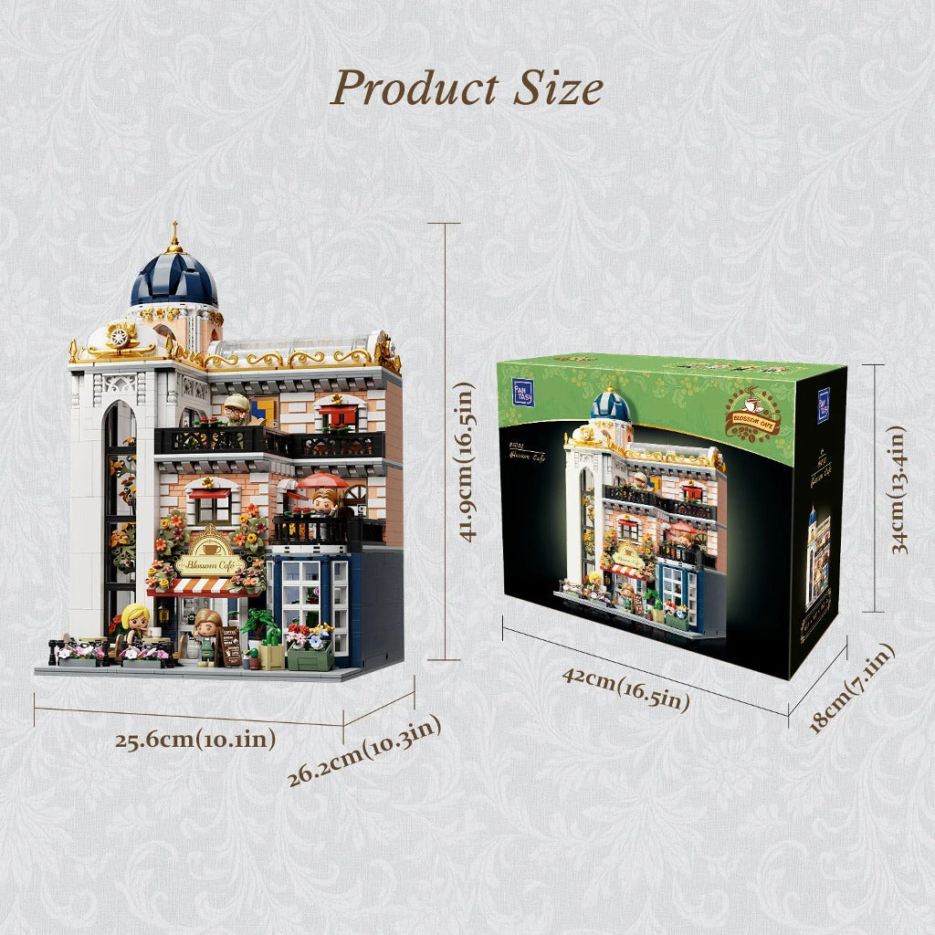 Pantasy Blossom Cafe (85032) building set - view 7