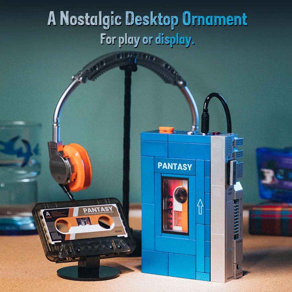 Pantasy Cassette Player (85039) building set - view 6
