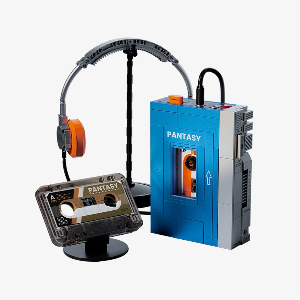 Pantasy Cassette Player (85039) building set