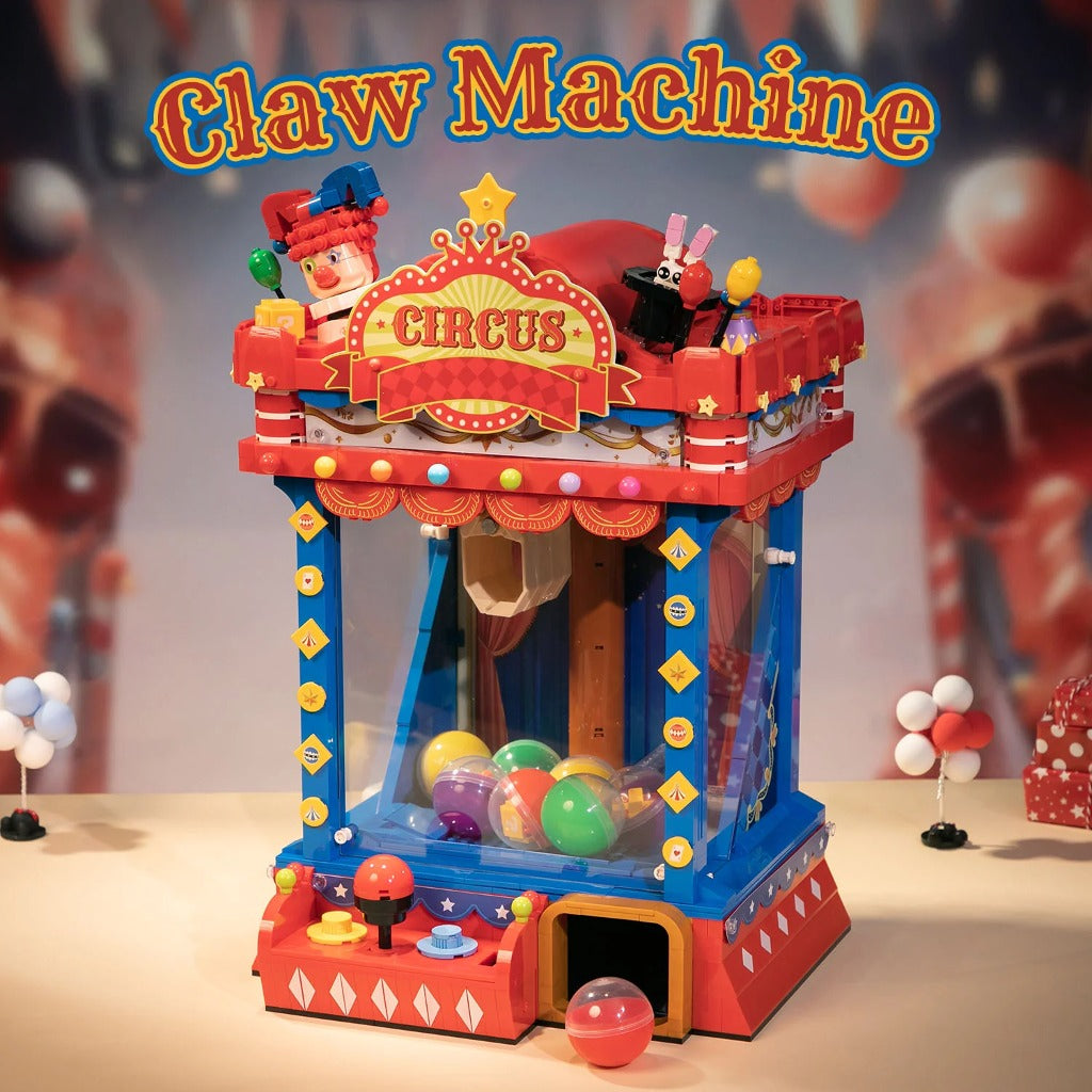 Pantasy Claw Machine (86002) building set - view 2