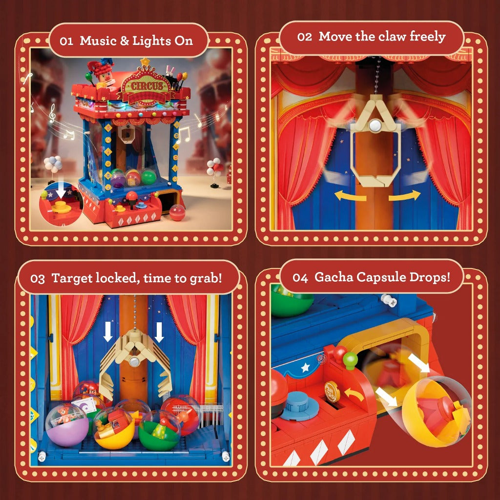 Pantasy Claw Machine (86002) building set - view 4